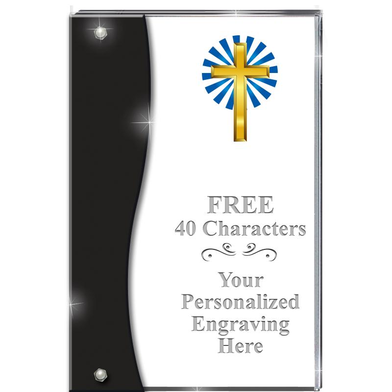 7.5" ONYX ACCENT WAVE ACRYLIC