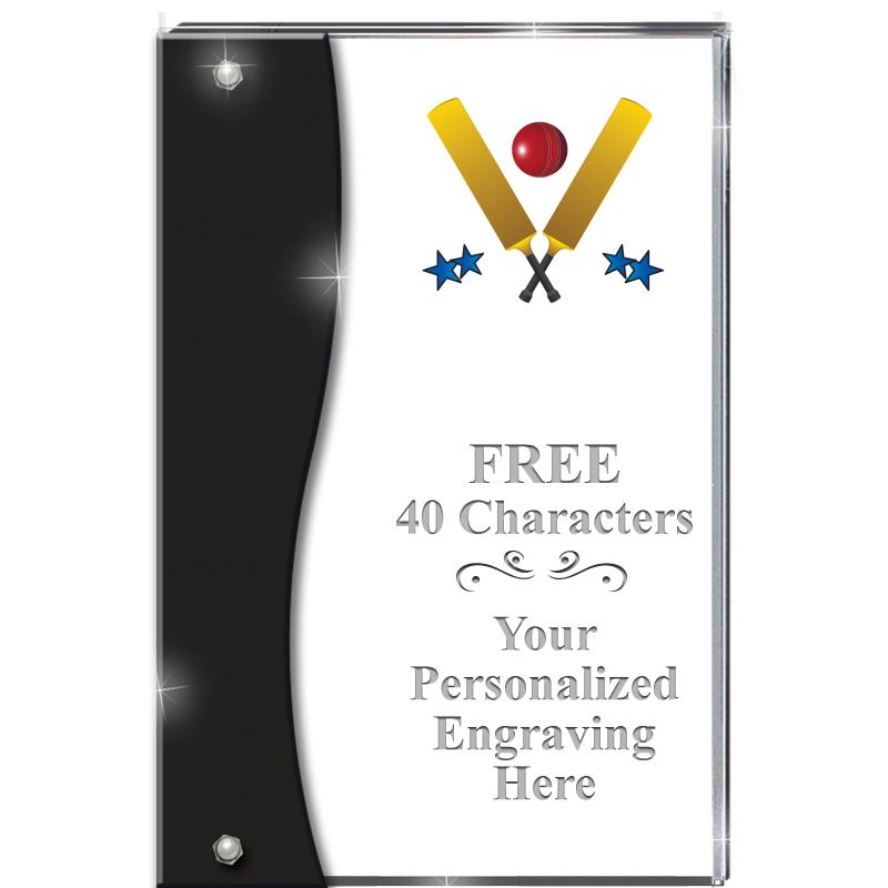 7.5" ONYX ACCENT WAVE ACRYLIC