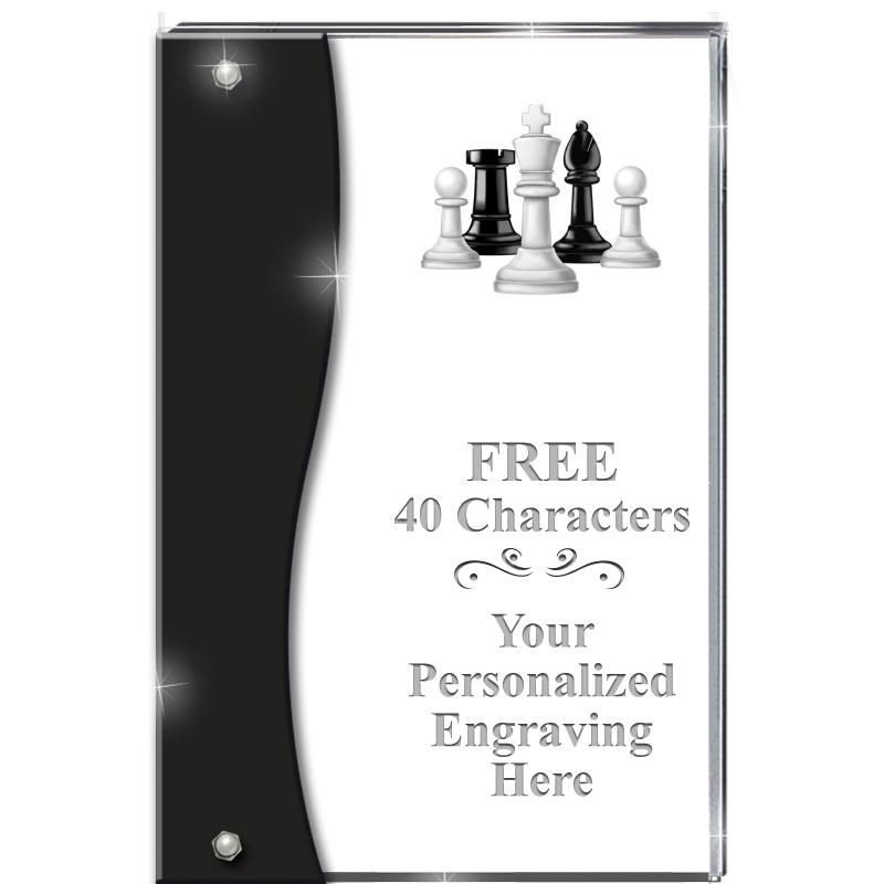 7.5" ONYX ACCENT WAVE ACRYLIC