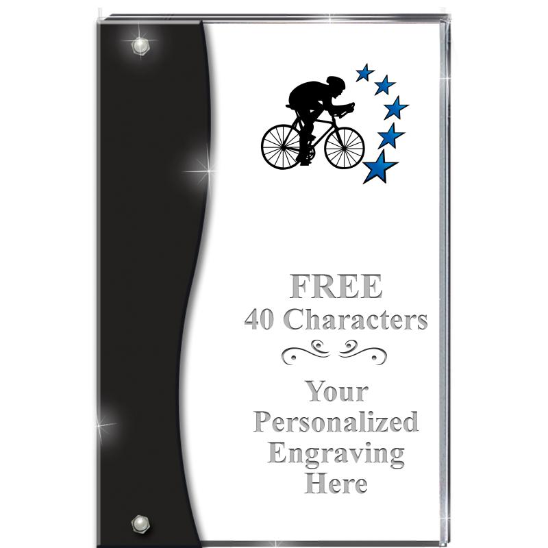 7.5" ONYX ACCENT WAVE ACRYLIC