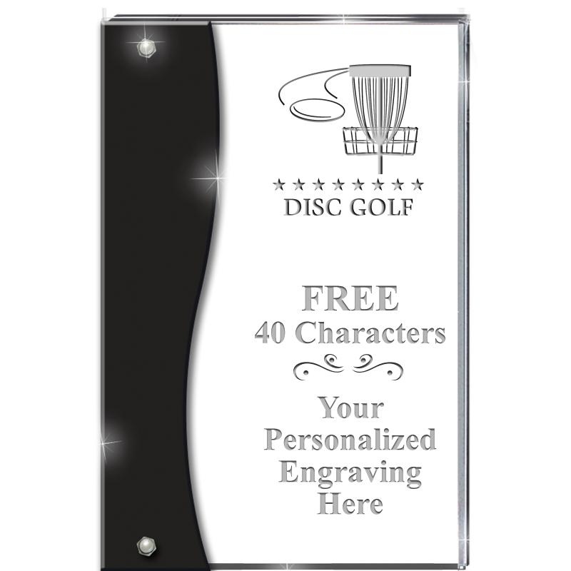 7.5" ONYX ACCENT WAVE ACRYLIC