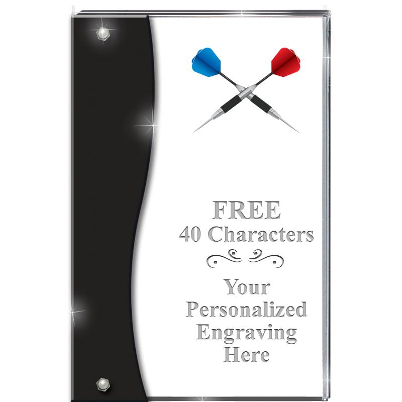 7.5" ONYX ACCENT WAVE ACRYLIC