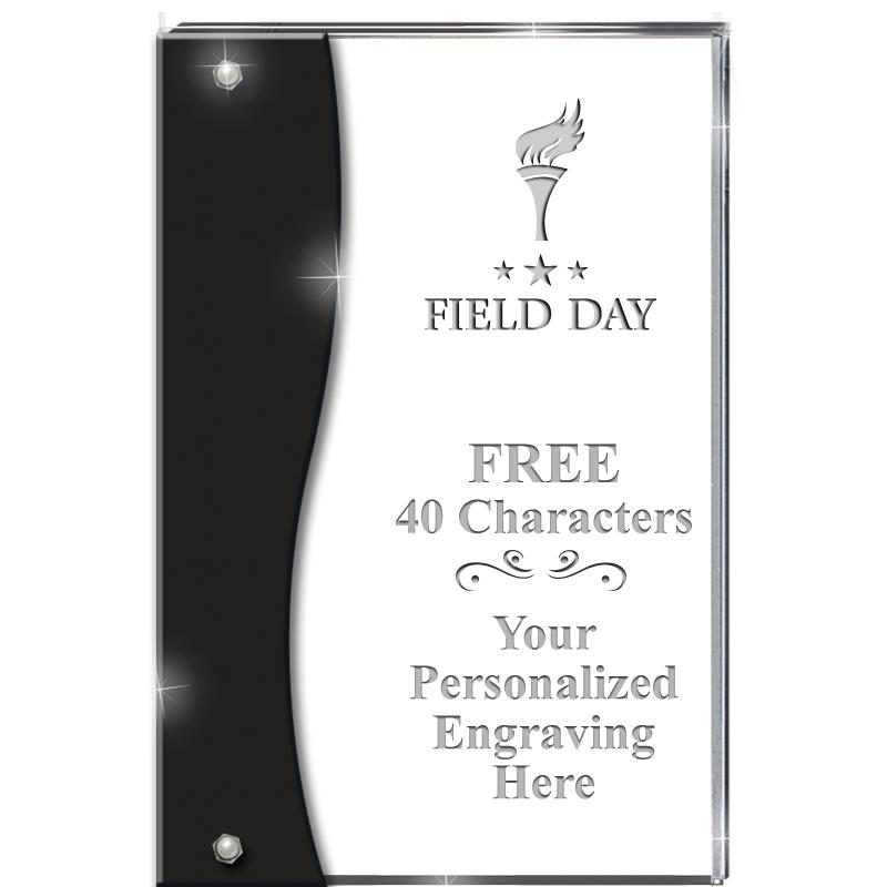 7.5" ONYX ACCENT WAVE ACRYLIC