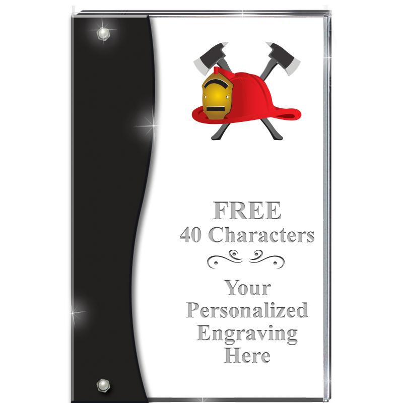 7.5" ONYX ACCENT WAVE ACRYLIC