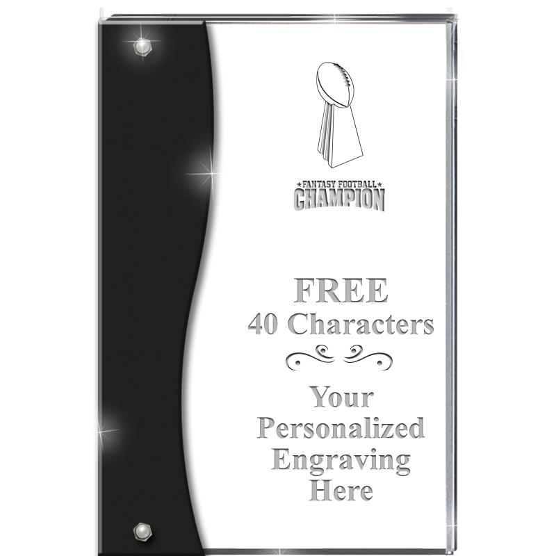 7.5" ONYX ACCENT WAVE ACRYLIC