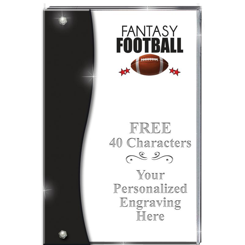 7.5" ONYX ACCENT WAVE ACRYLIC