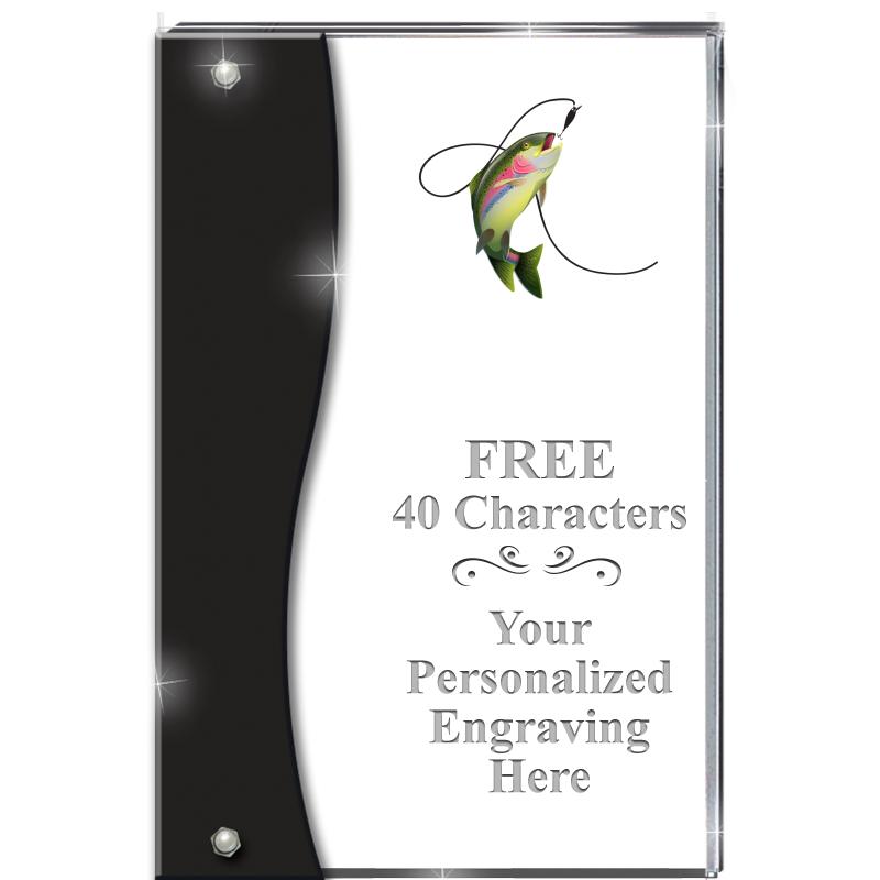 7.5" ONYX ACCENT WAVE ACRYLIC