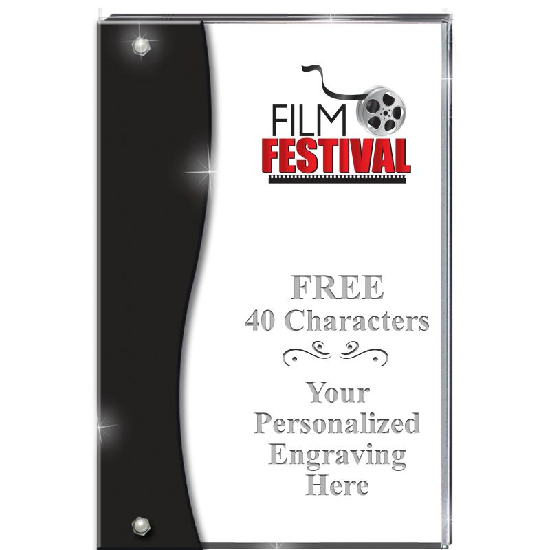 7.5" ONYX ACCENT WAVE ACRYLIC