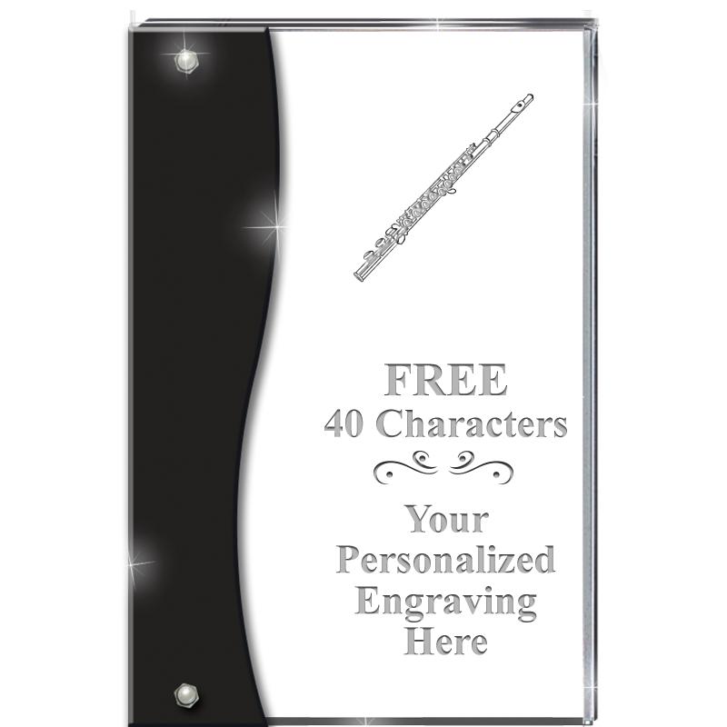 7.5" ONYX ACCENT WAVE ACRYLIC