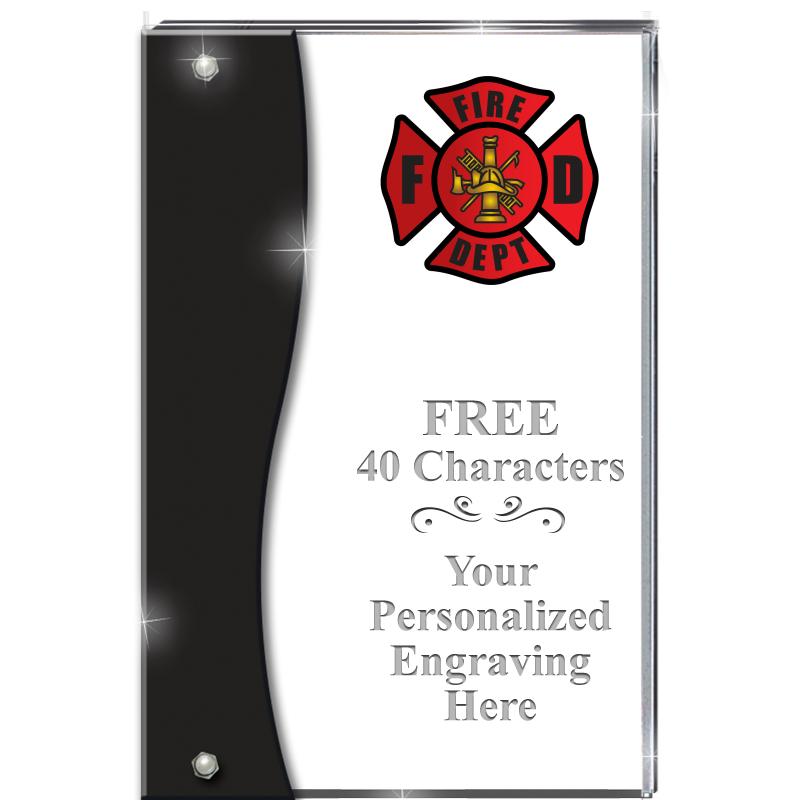 7.5" ONYX ACCENT WAVE ACRYLIC