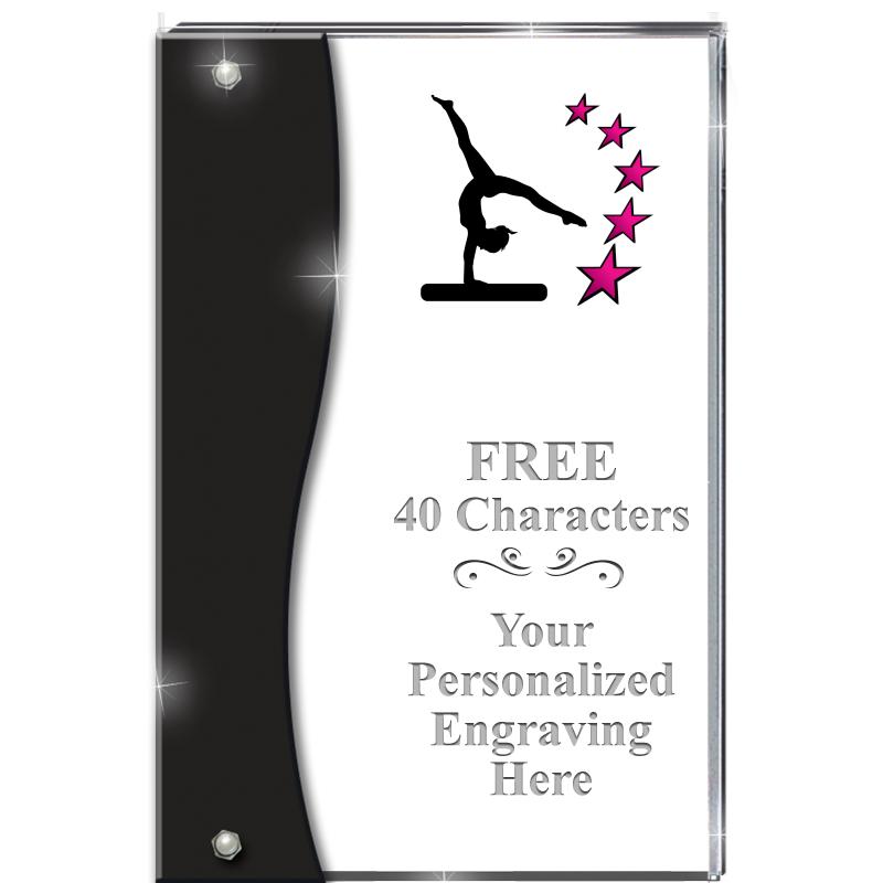 7.5" ONYX ACCENT WAVE ACRYLIC