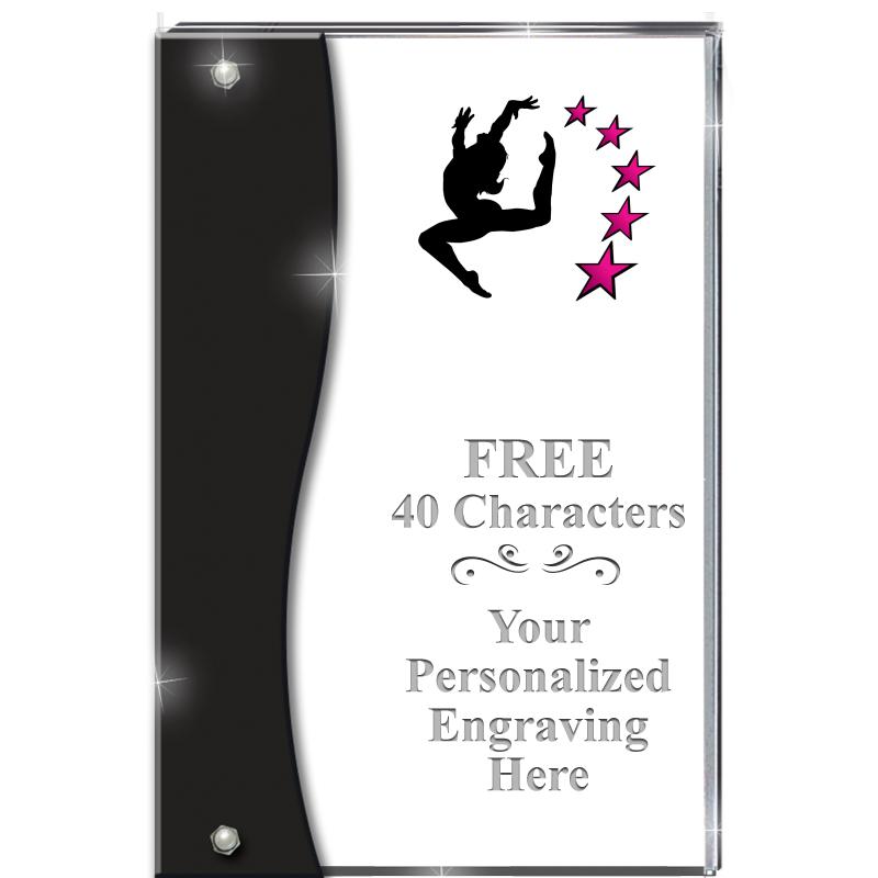 7.5" ONYX ACCENT WAVE ACRYLIC