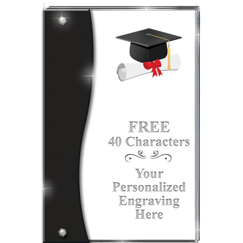 7.5" ONYX ACCENT WAVE ACRYLIC