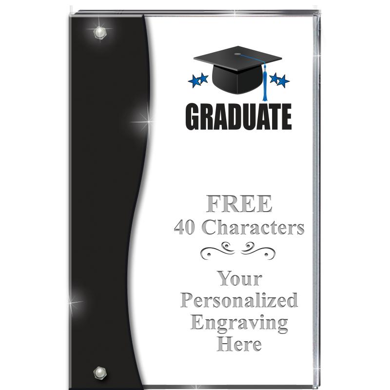 7.5" ONYX ACCENT WAVE ACRYLIC