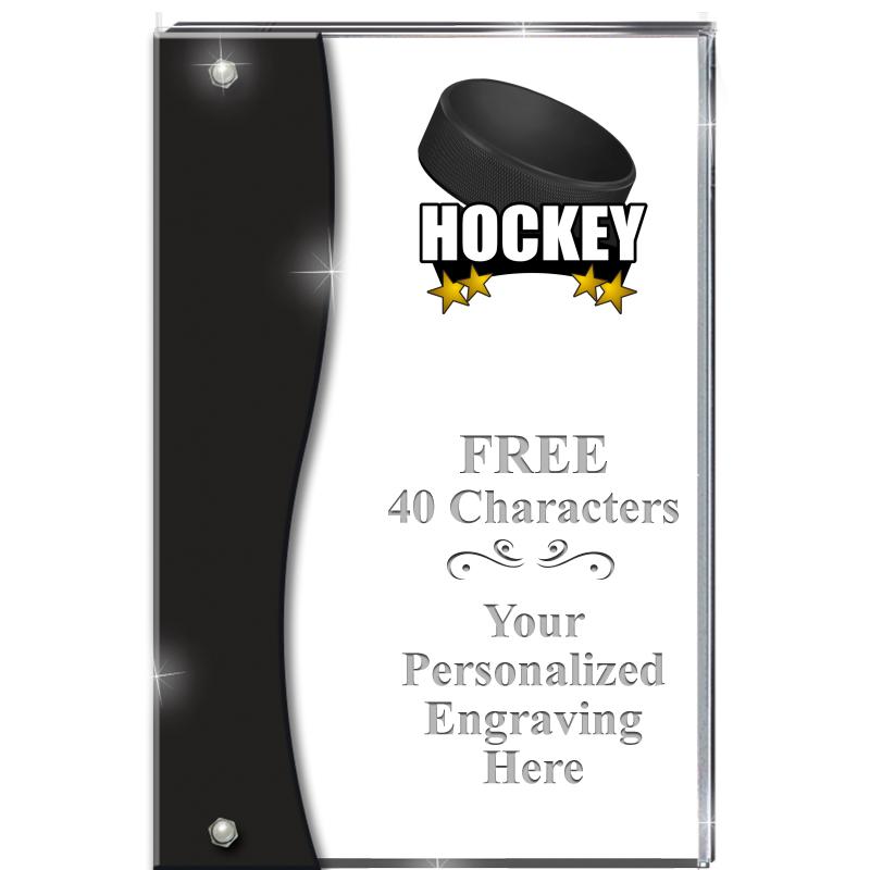 7.5" ONYX ACCENT WAVE ACRYLIC