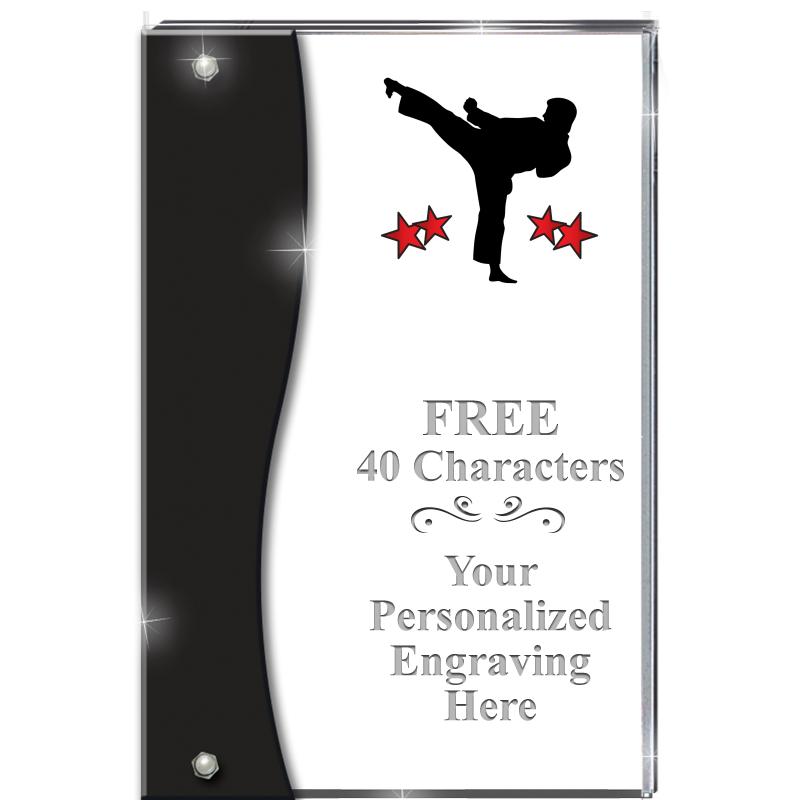 7.5" ONYX ACCENT WAVE ACRYLIC