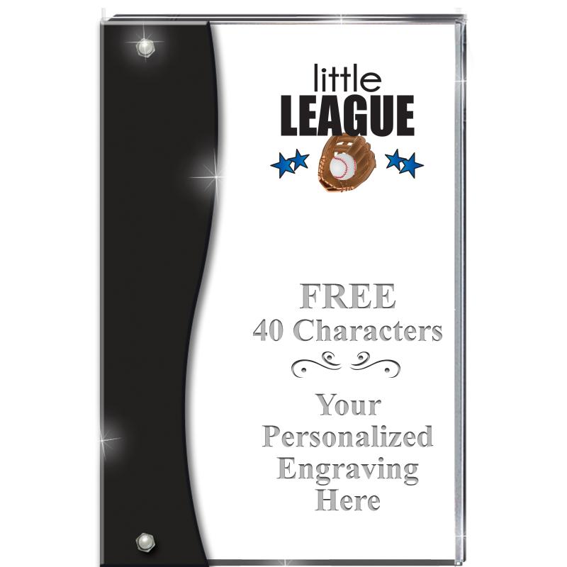 7.5" ONYX ACCENT WAVE ACRYLIC