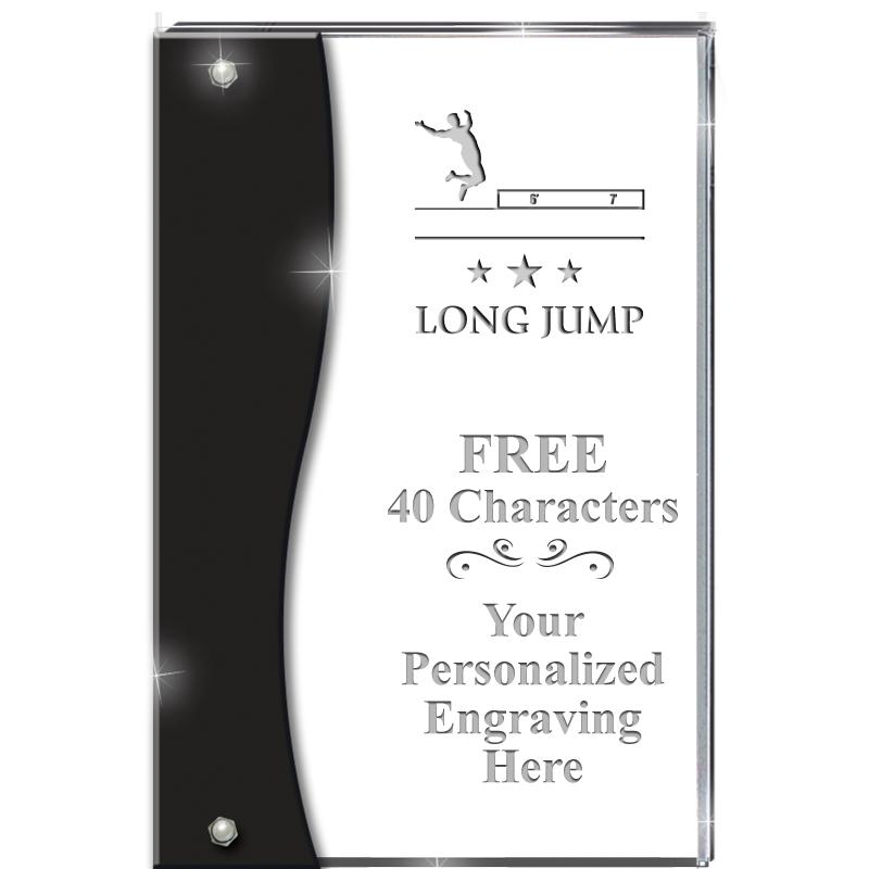 7.5" ONYX ACCENT WAVE ACRYLIC