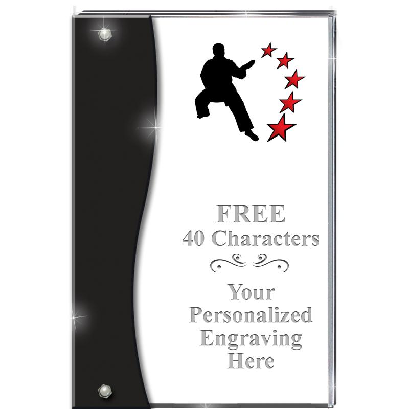 7.5" ONYX ACCENT WAVE ACRYLIC