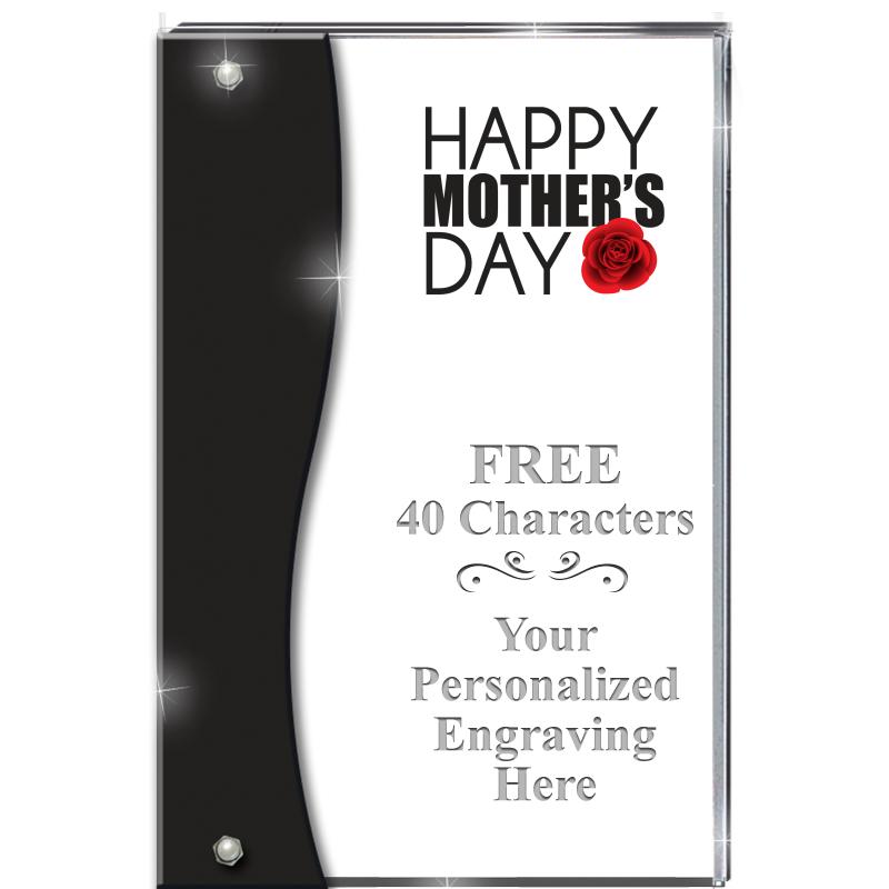 7.5" ONYX ACCENT WAVE ACRYLIC