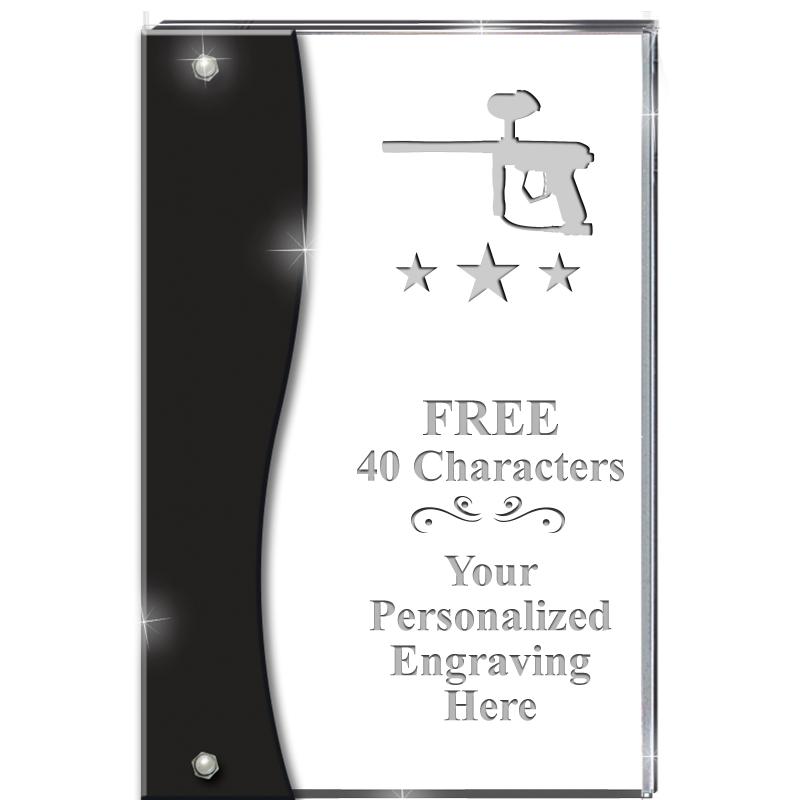 7.5" ONYX ACCENT WAVE ACRYLIC