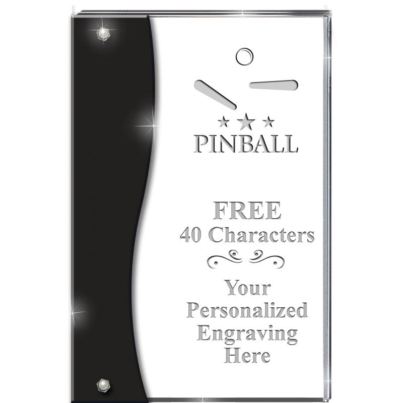 7.5" ONYX ACCENT WAVE ACRYLIC