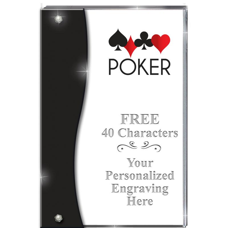 7.5" ONYX ACCENT WAVE ACRYLIC