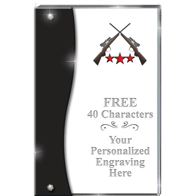 7.5" ONYX ACCENT WAVE ACRYLIC