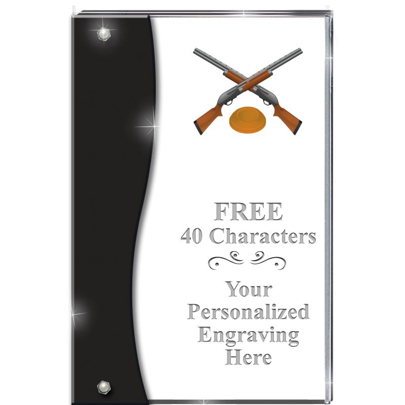 7.5" ONYX ACCENT WAVE ACRYLIC