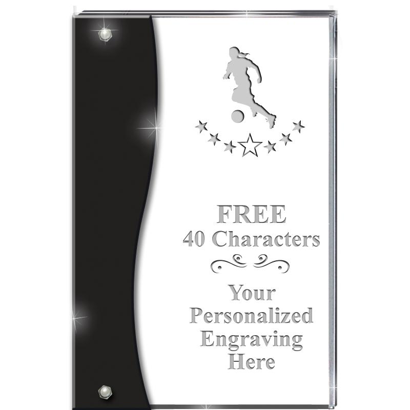 7.5" ONYX ACCENT WAVE ACRYLIC