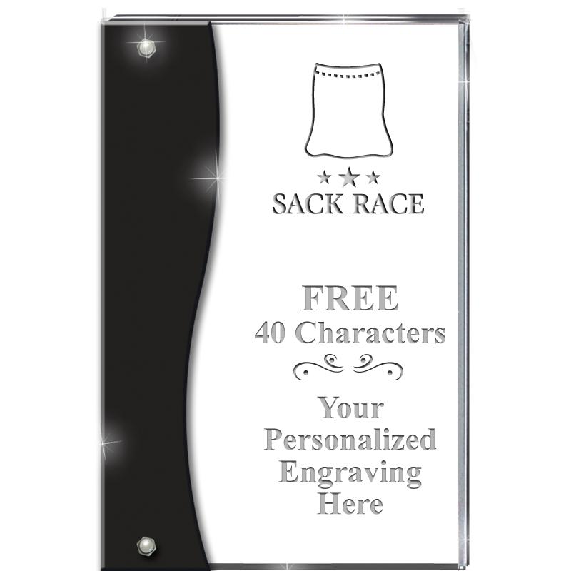 7.5" ONYX ACCENT WAVE ACRYLIC