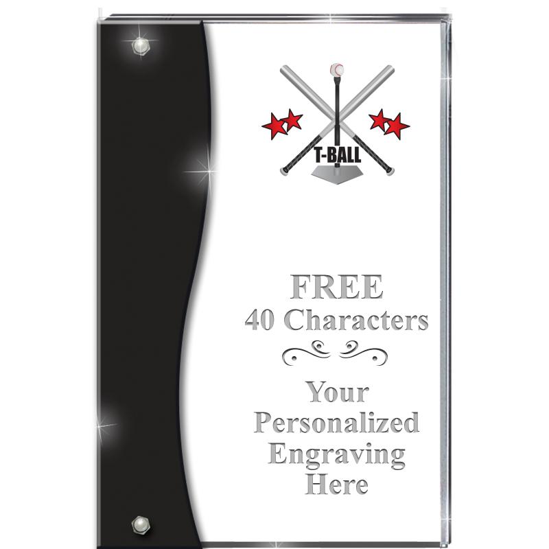 7.5" ONYX ACCENT WAVE ACRYLIC