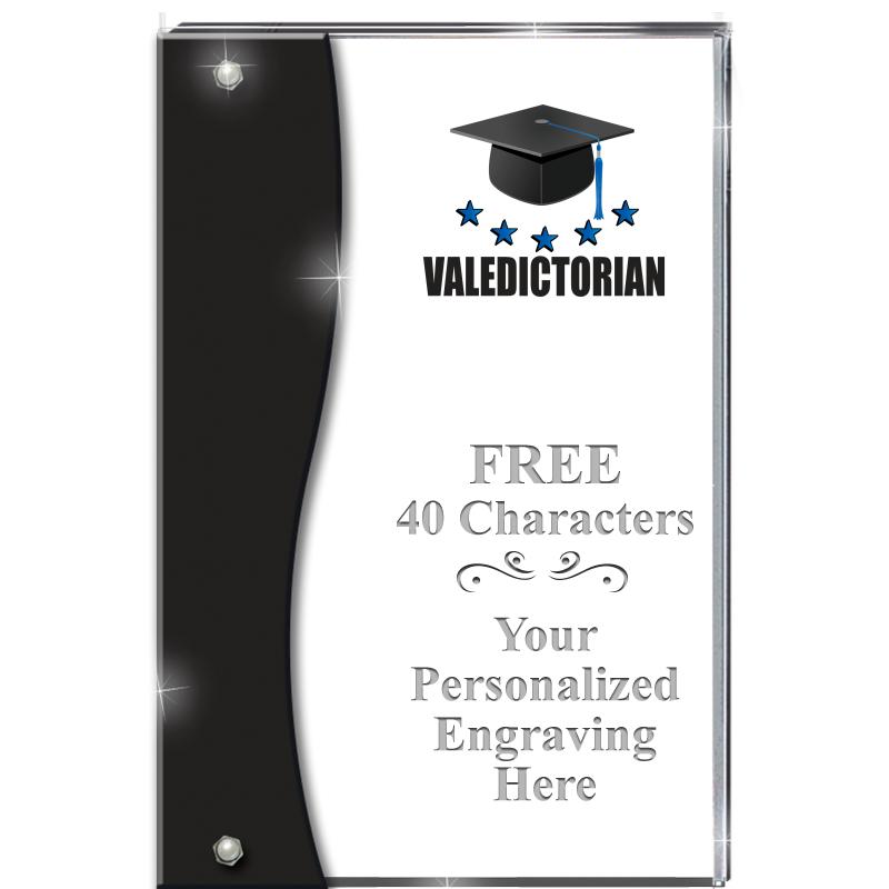 7.5" ONYX ACCENT WAVE ACRYLIC