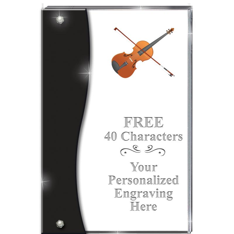 7.5" ONYX ACCENT WAVE ACRYLIC