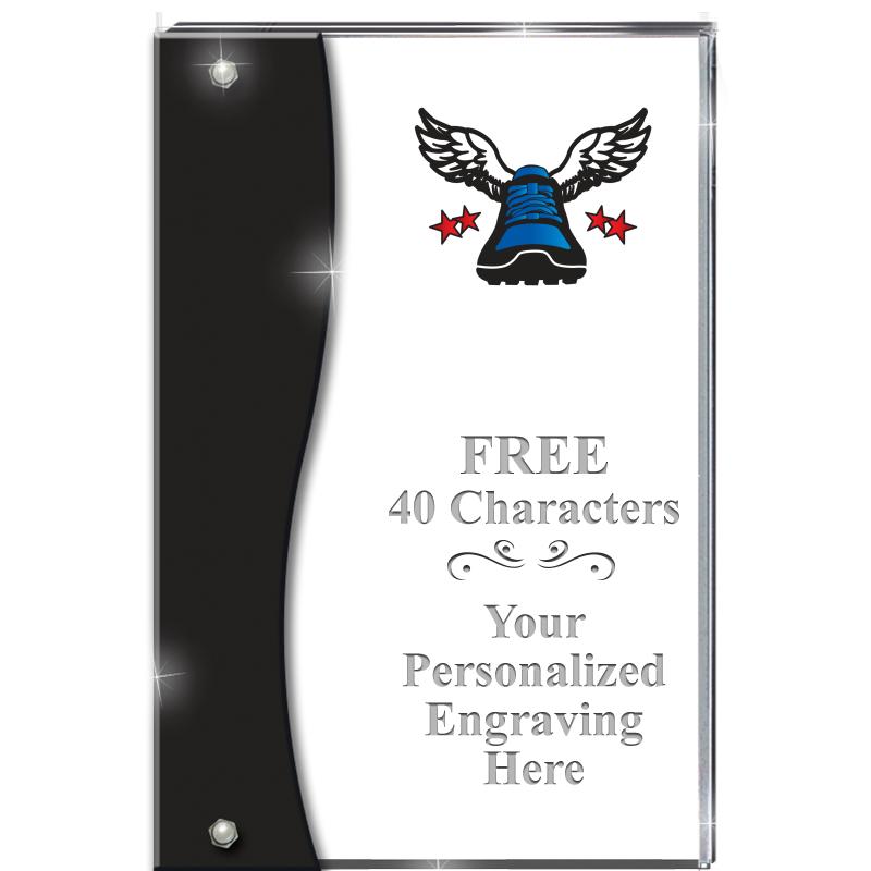 7.5" ONYX ACCENT WAVE ACRYLIC