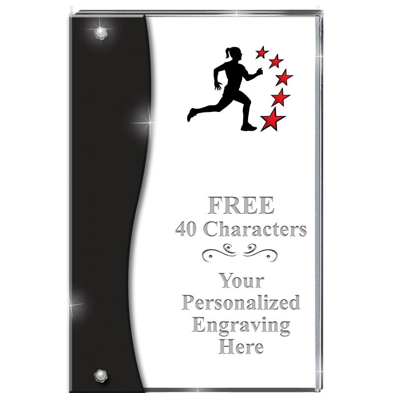 7.5" ONYX ACCENT WAVE ACRYLIC