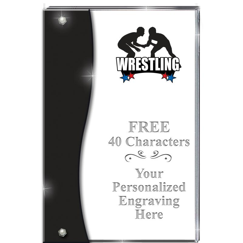 7.5" ONYX ACCENT WAVE ACRYLIC