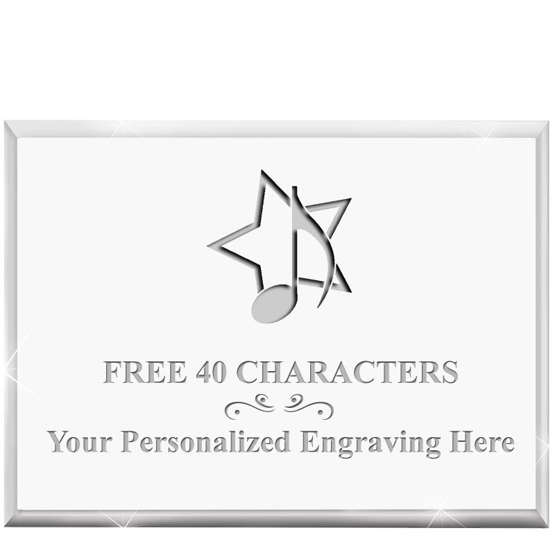 4"x3"HORIZONTAL DISPLAY ACRYL