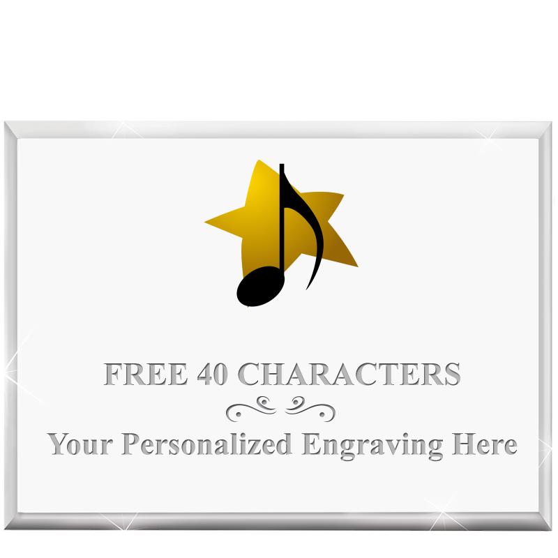 4"x3"HORIZONTAL DISPLAY ACRYL