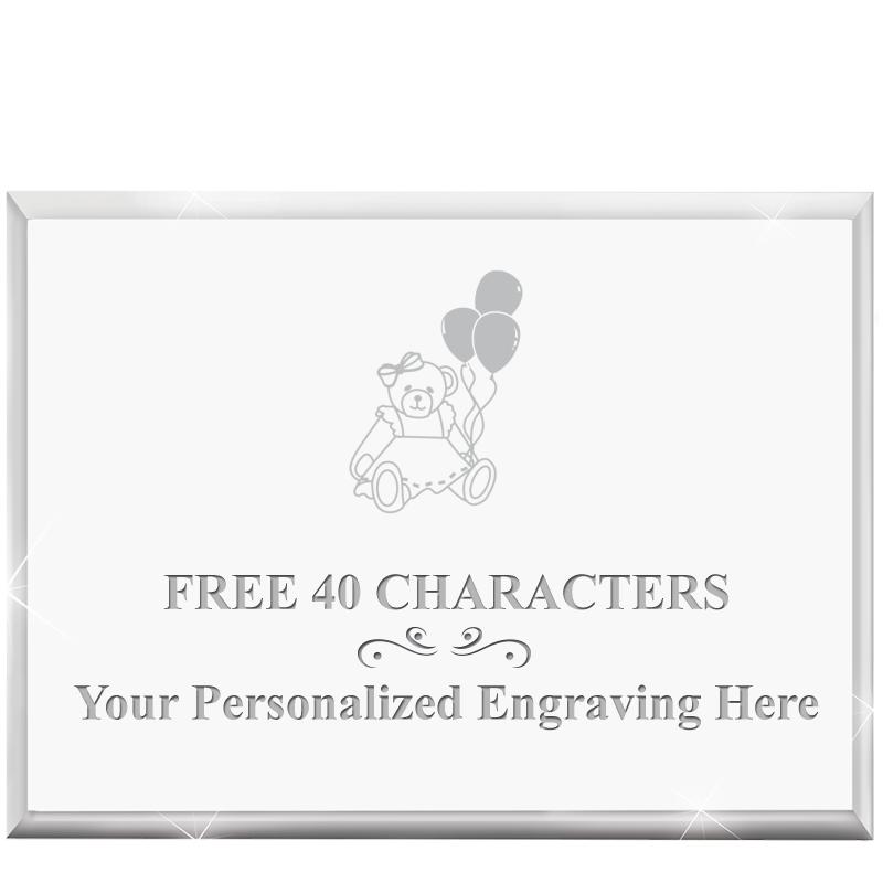 4"x3"HORIZONTAL DISPLAY ACRYL