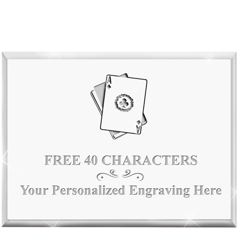 4"x3"HORIZONTAL DISPLAY ACRYL