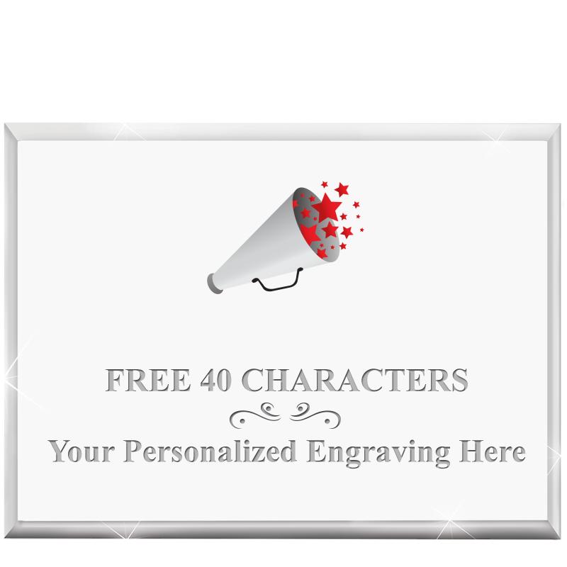 4"x3"HORIZONTAL DISPLAY ACRYL