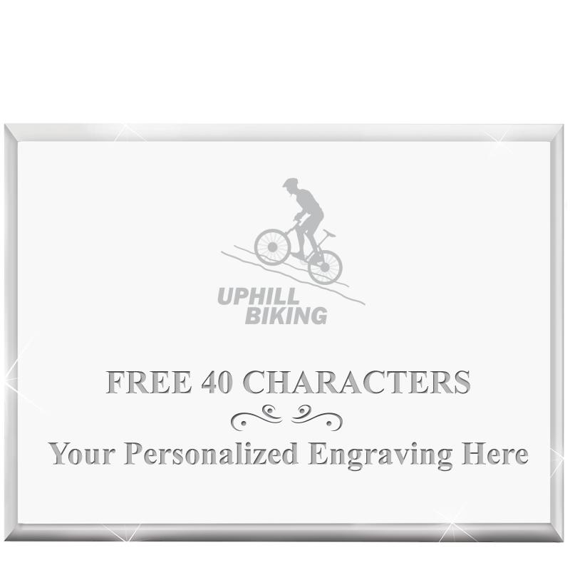 4"x3"HORIZONTAL DISPLAY ACRYL