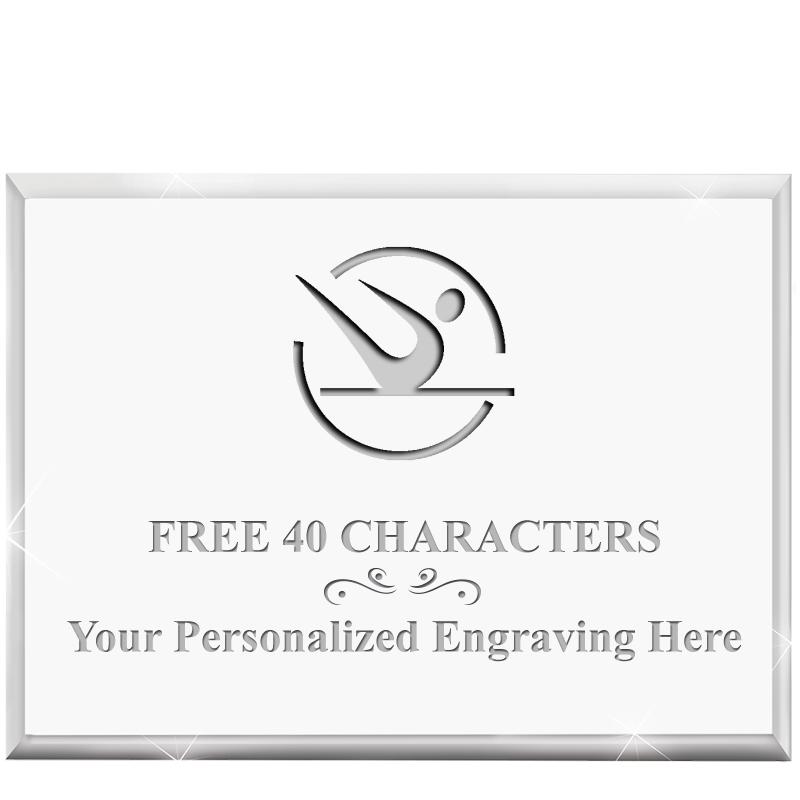 4"x3"HORIZONTAL DISPLAY ACRYL