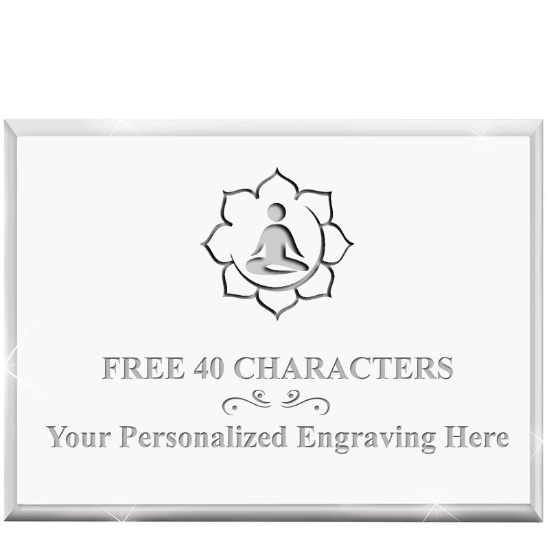 4"x3"HORIZONTAL DISPLAY ACRYL