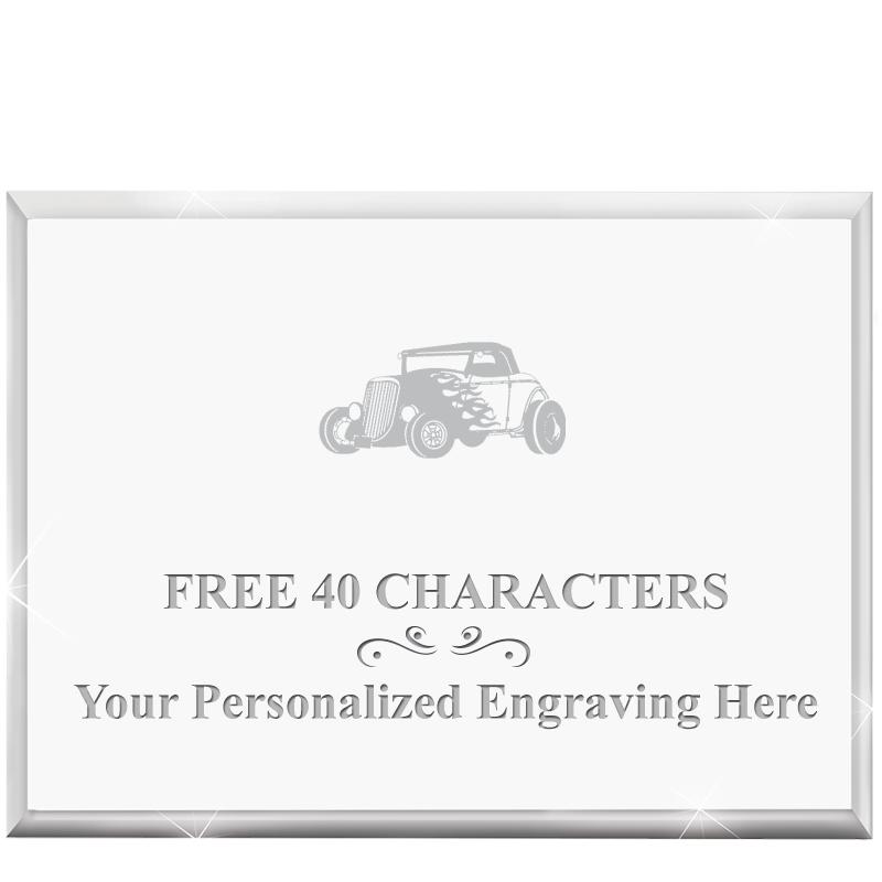 4"x3"HORIZONTAL DISPLAY ACRYL