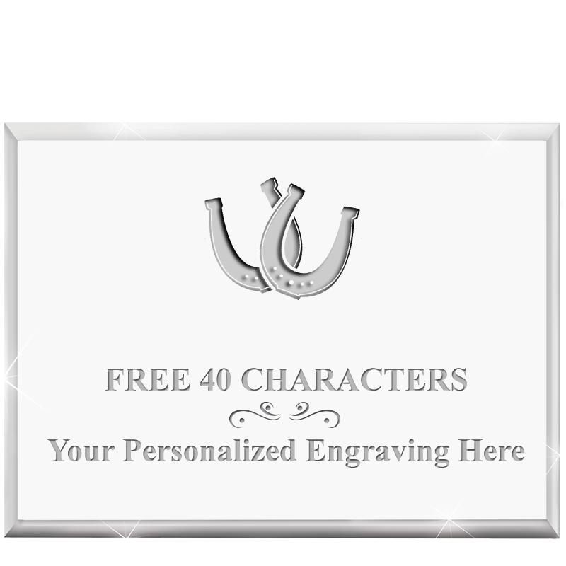 4"x3"HORIZONTAL DISPLAY ACRYL