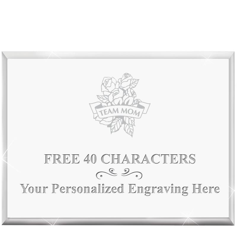 4"x3"HORIZONTAL DISPLAY ACRYL