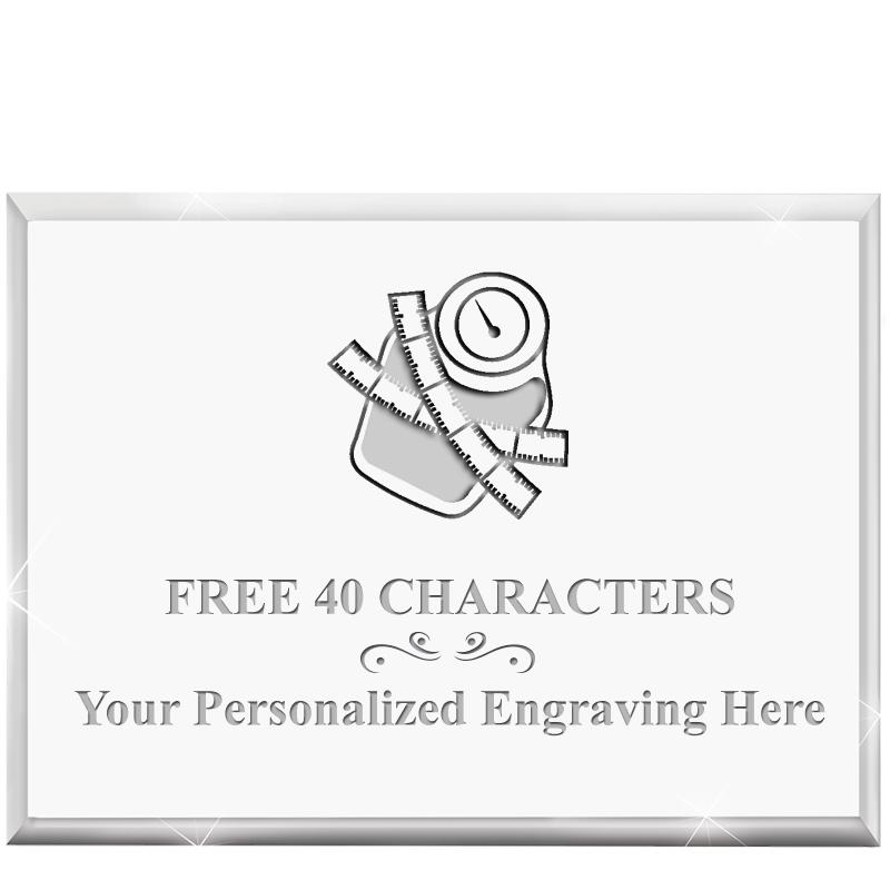 4"x3"HORIZONTAL DISPLAY ACRYL