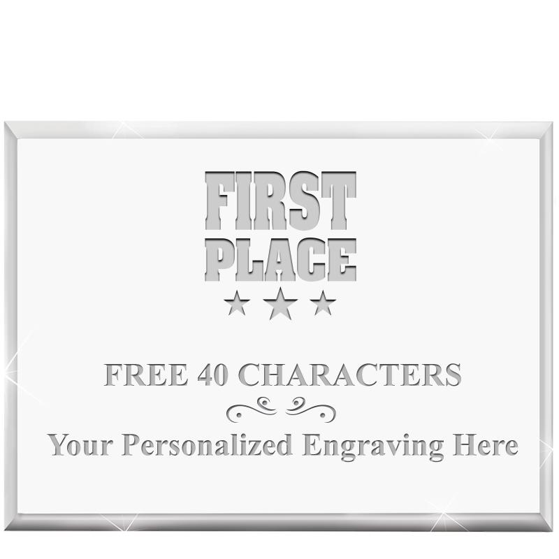 4"x3"HORIZONTAL DISPLAY ACRYL